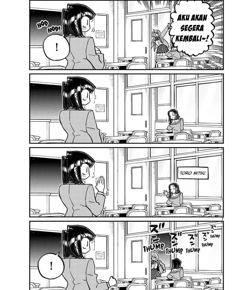 komi-san-wa-komyushou-desu - Chapter: 343