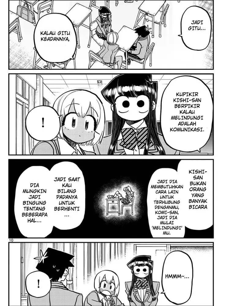 komi-san-wa-komyushou-desu - Chapter: 343