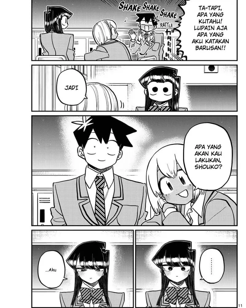 komi-san-wa-komyushou-desu - Chapter: 343