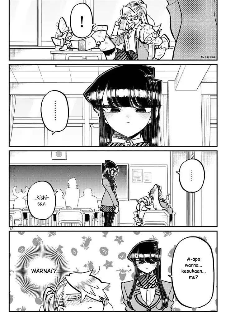 komi-san-wa-komyushou-desu - Chapter: 343