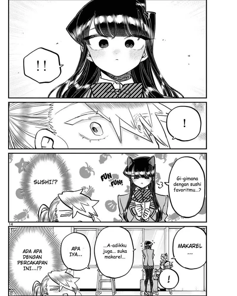 komi-san-wa-komyushou-desu - Chapter: 343