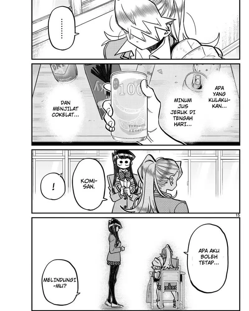 komi-san-wa-komyushou-desu - Chapter: 343