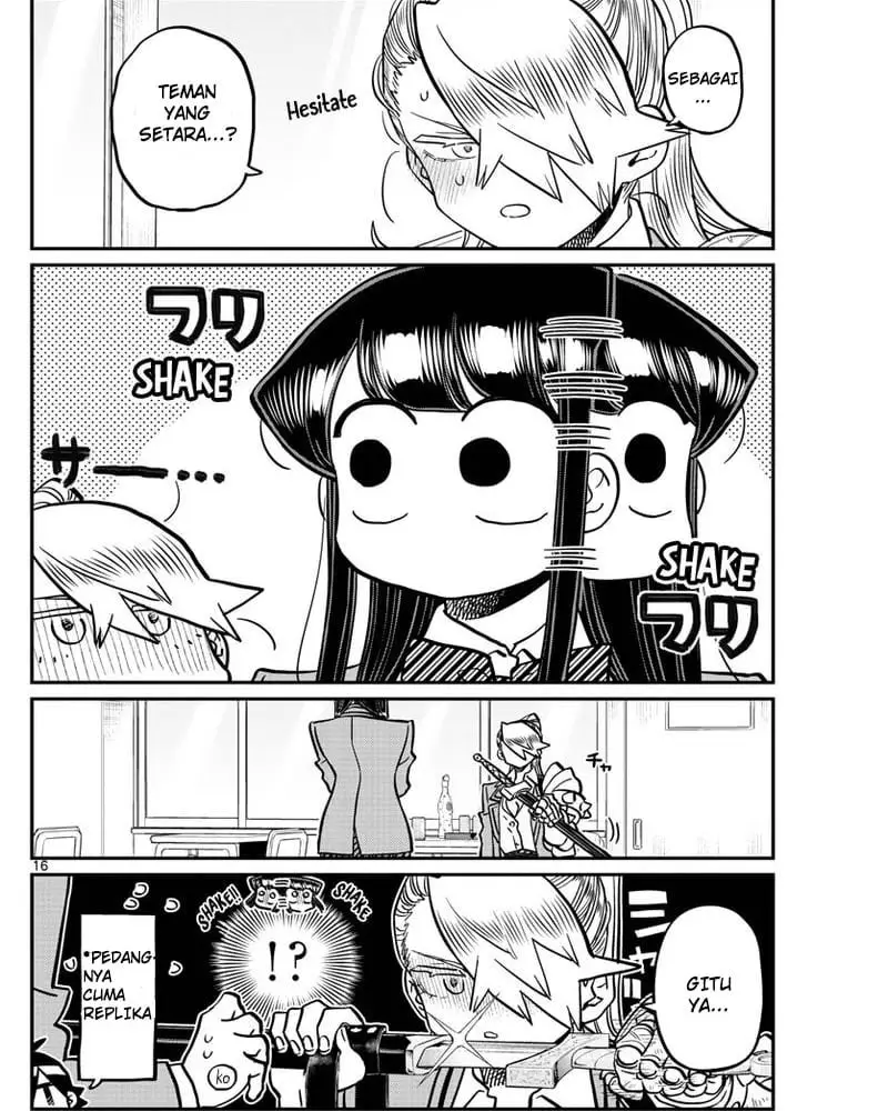 komi-san-wa-komyushou-desu - Chapter: 343