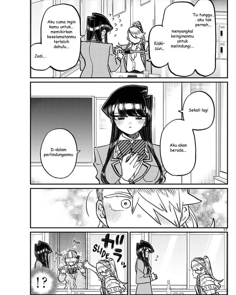 komi-san-wa-komyushou-desu - Chapter: 343