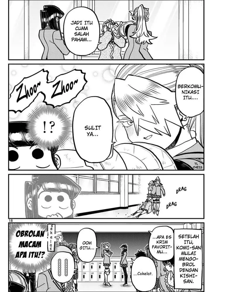 komi-san-wa-komyushou-desu - Chapter: 343