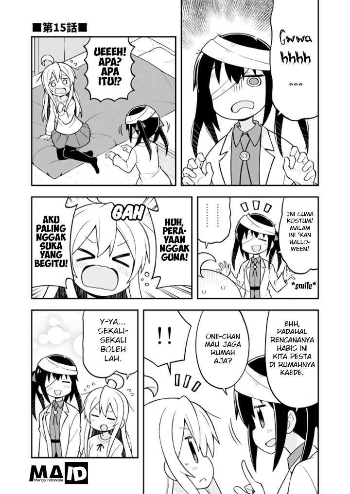 onii-chan-wa-oshimai - Chapter: 15