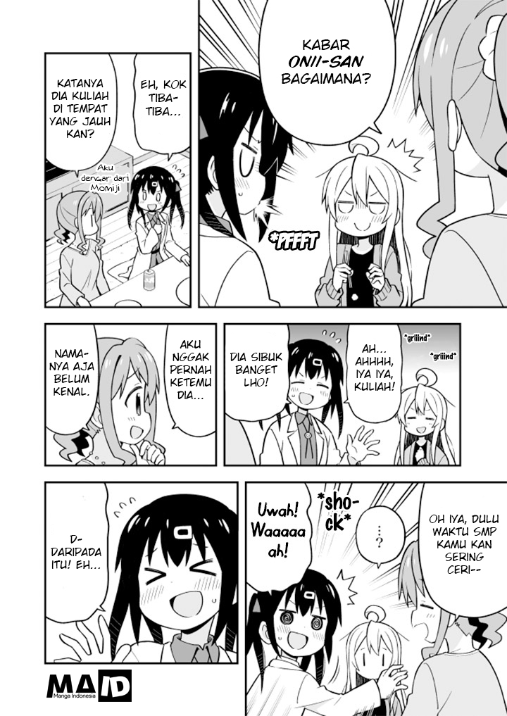 onii-chan-wa-oshimai - Chapter: 15