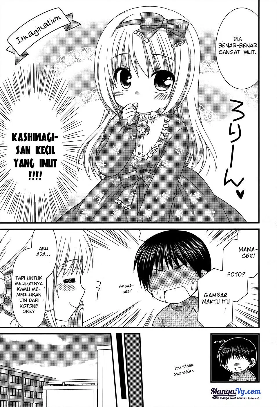 tonari-no-kashiwagi-san - Chapter: 45