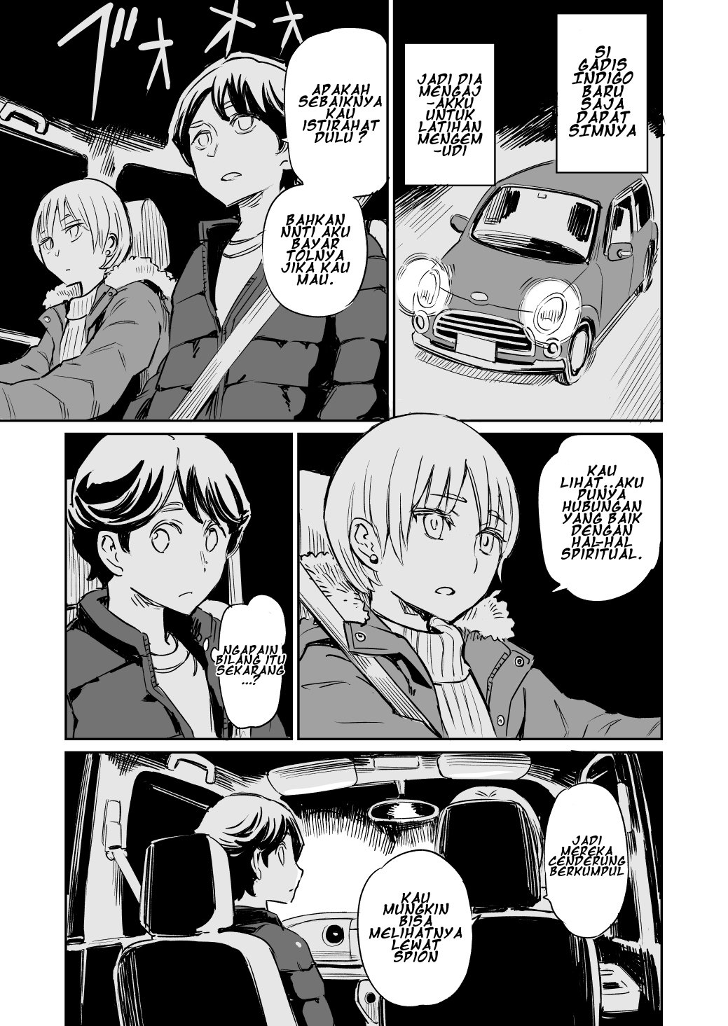 my-roommate-isnt-from-this-world - Chapter: 18