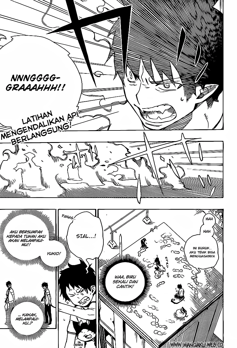 ao-no-exorcist - Chapter: 17