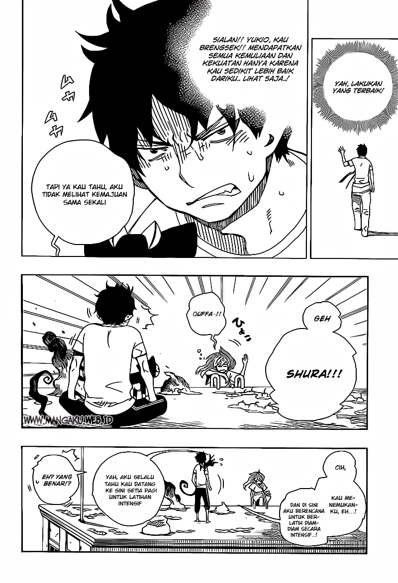 ao-no-exorcist - Chapter: 17