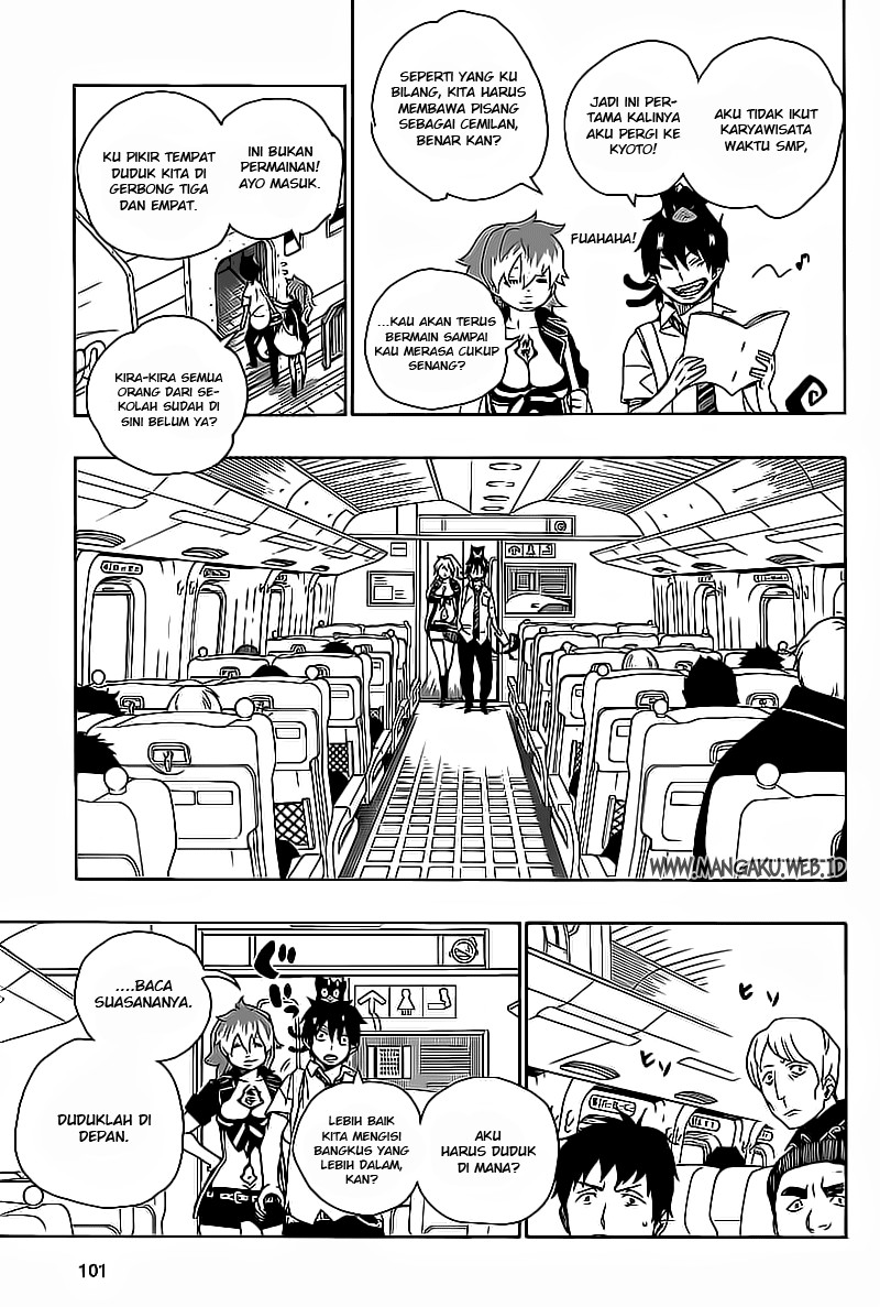 ao-no-exorcist - Chapter: 17