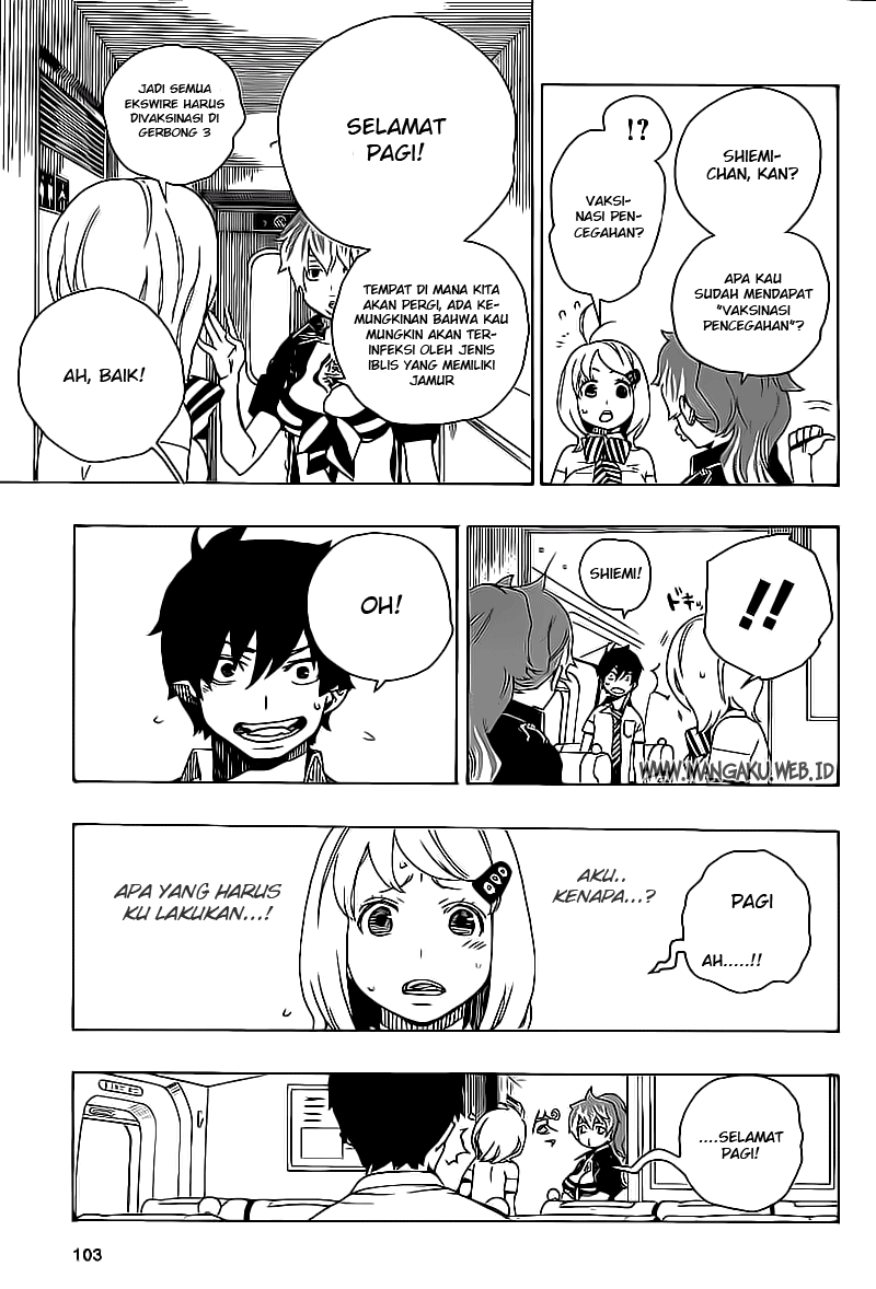 ao-no-exorcist - Chapter: 17