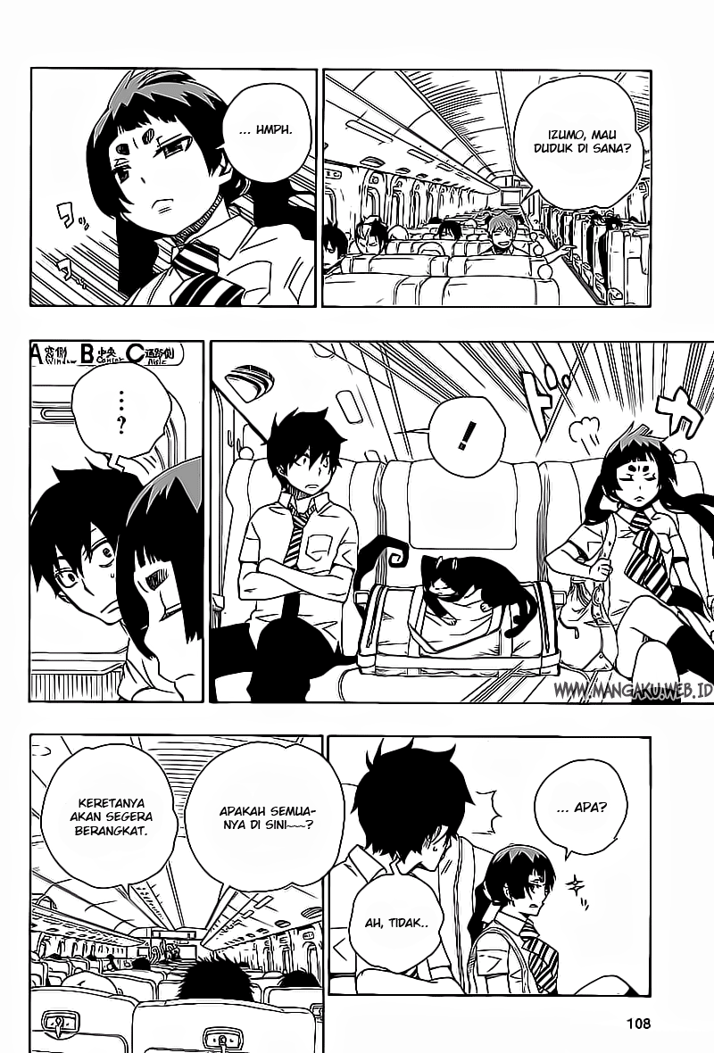 ao-no-exorcist - Chapter: 17