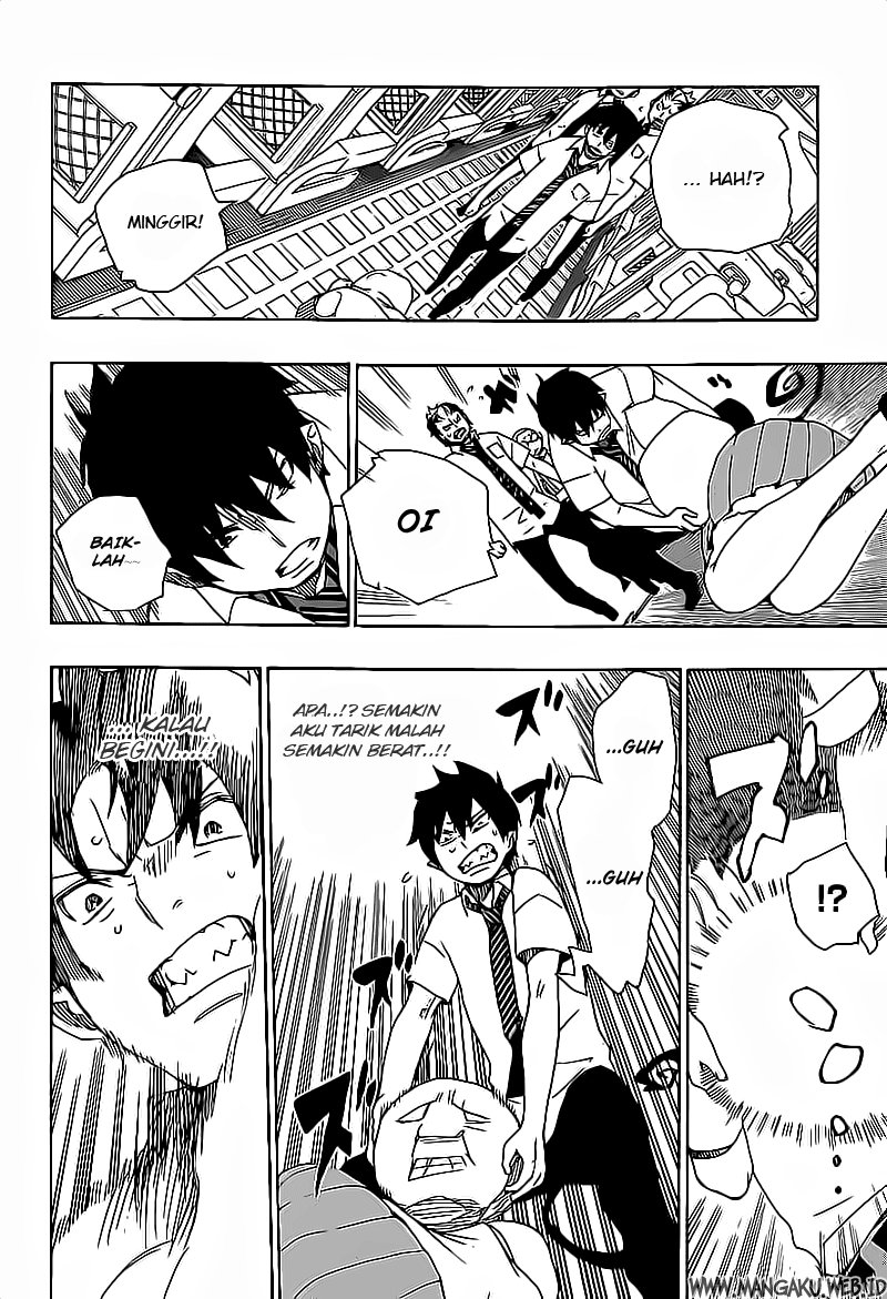 ao-no-exorcist - Chapter: 17