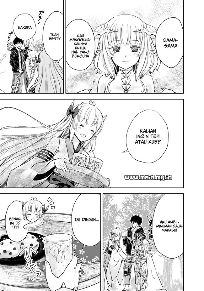 ore-no-ie-ga-maryoku-spot-datta-ken-sundeiru-dake-de-sekai-saikyou - Chapter: 18