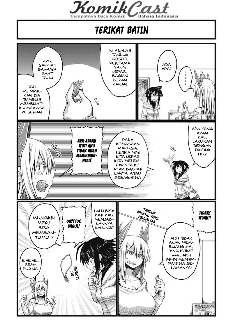 musuko-ga-kawaikute-shikataganai-mazoku-no-hahaoya - Chapter: 27