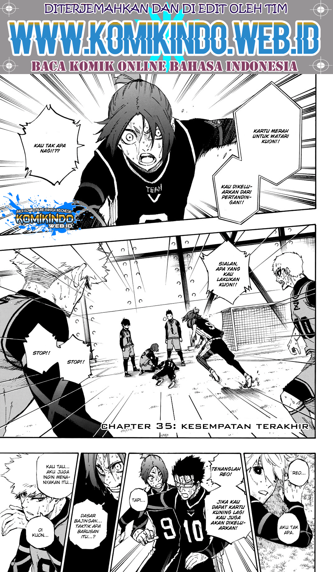 blue-lock - Chapter: 35