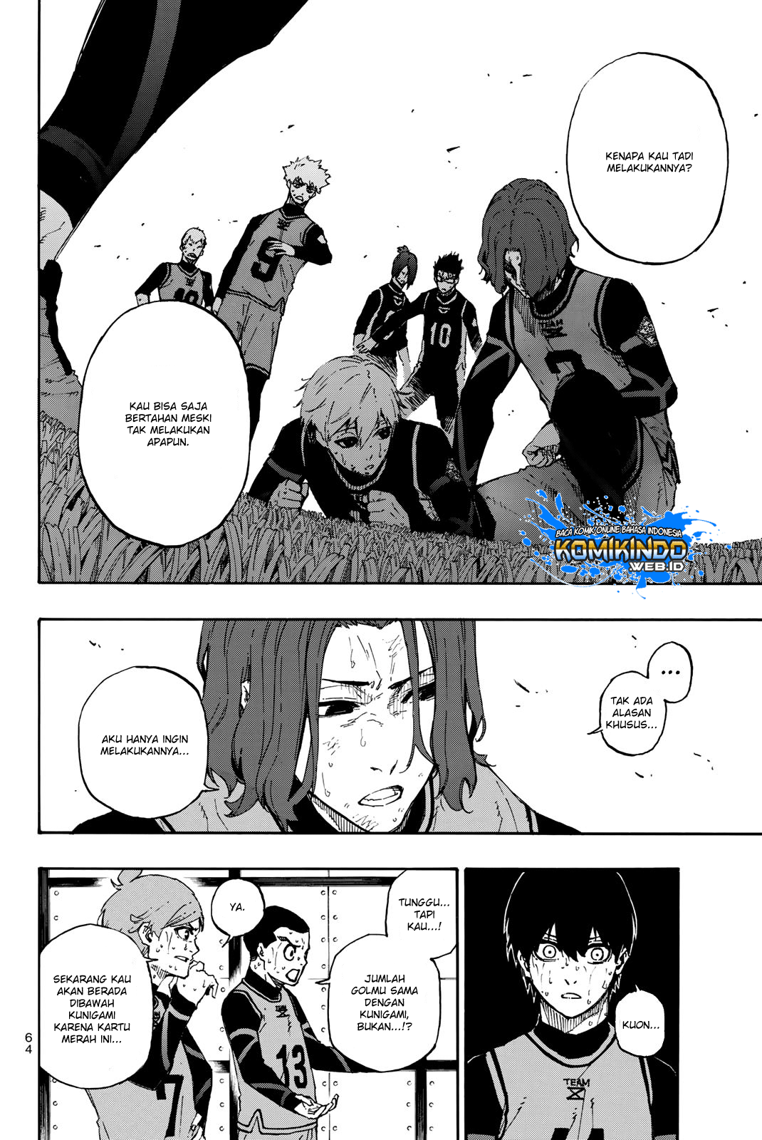 blue-lock - Chapter: 35