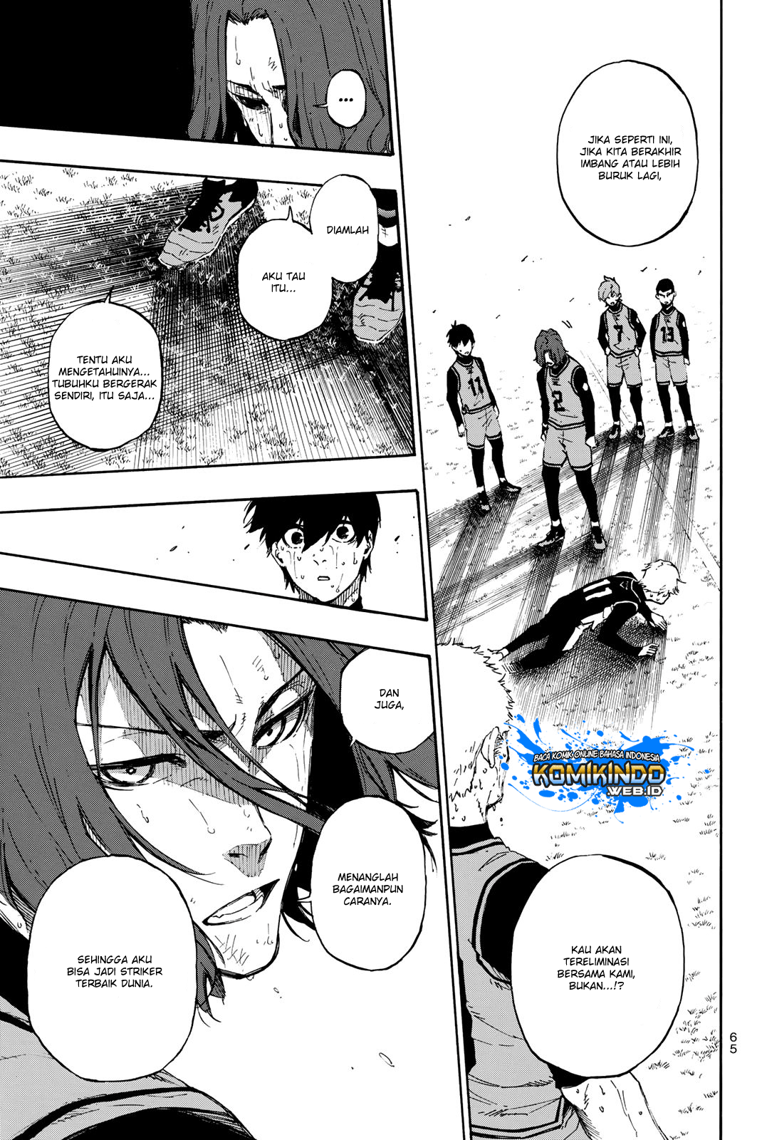 blue-lock - Chapter: 35