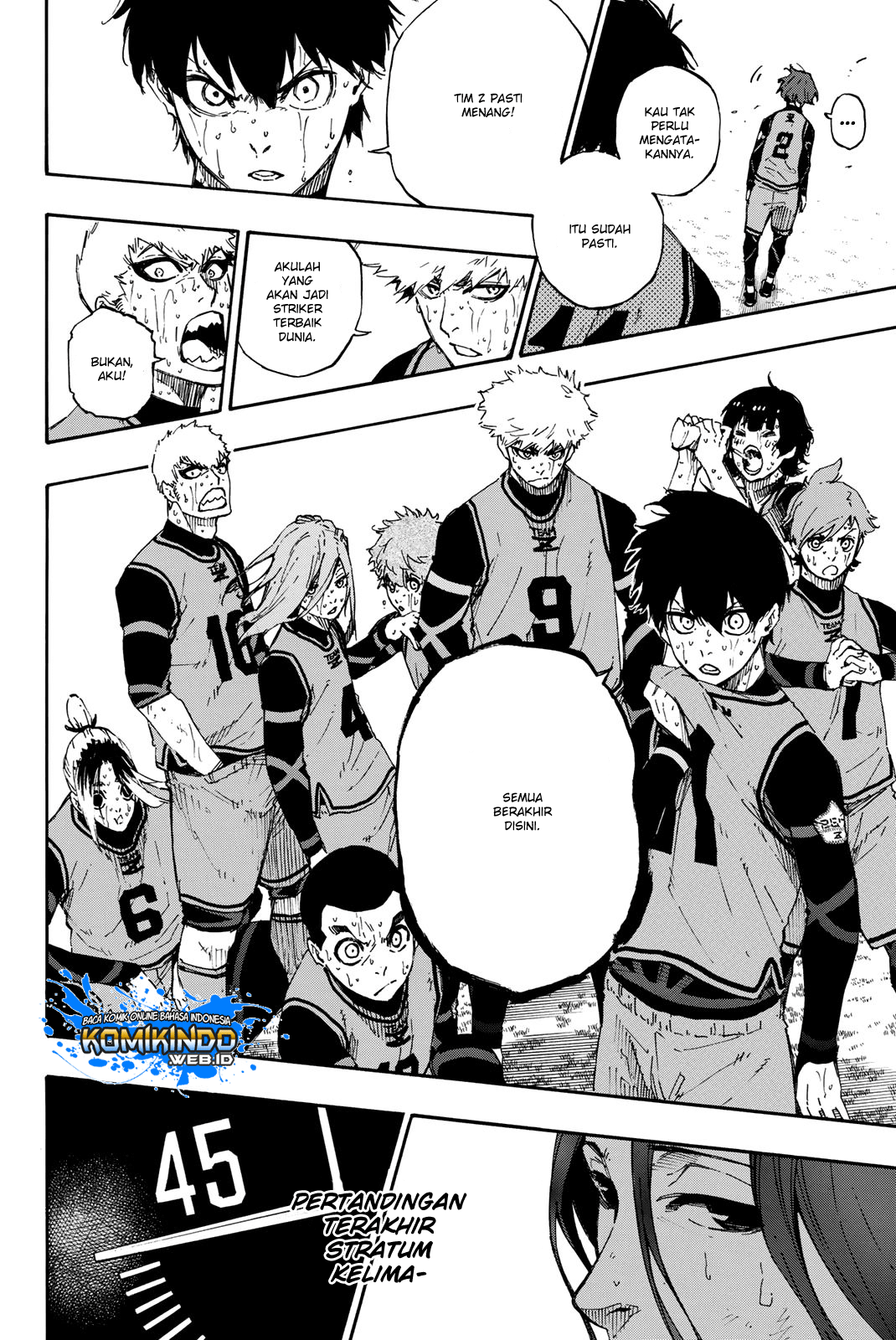 blue-lock - Chapter: 35