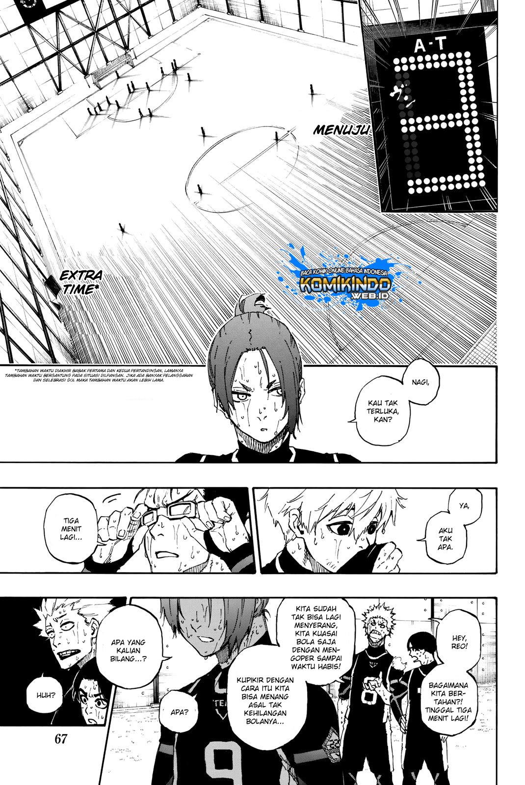 blue-lock - Chapter: 35