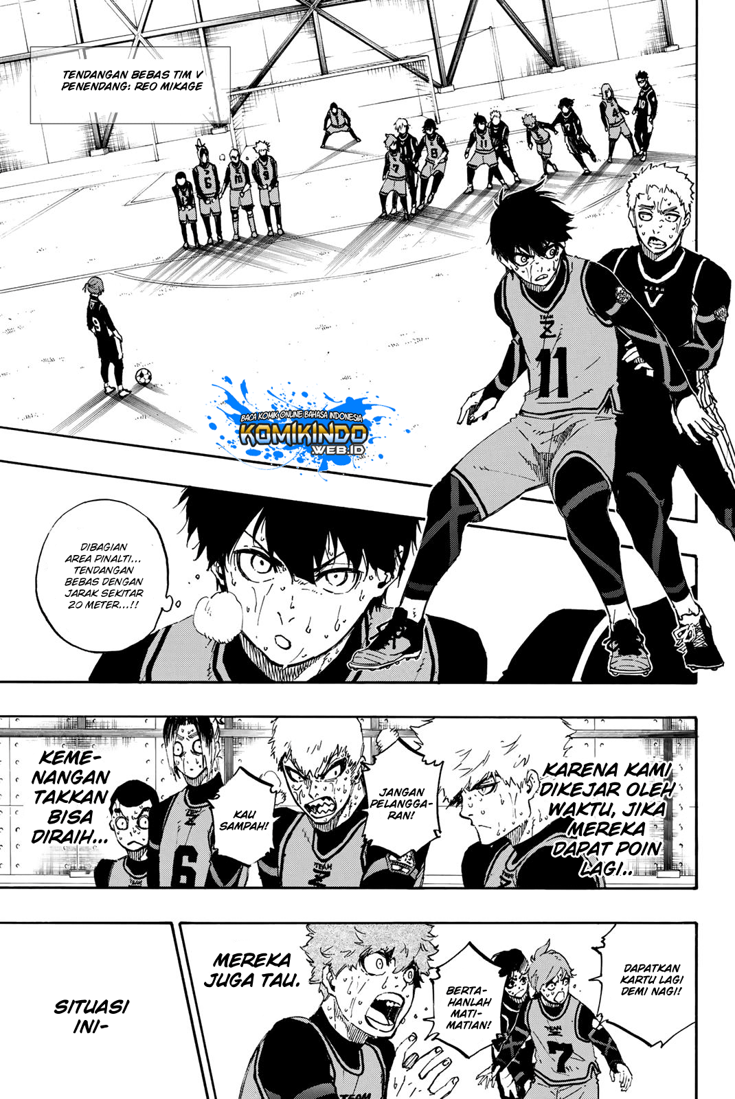 blue-lock - Chapter: 35