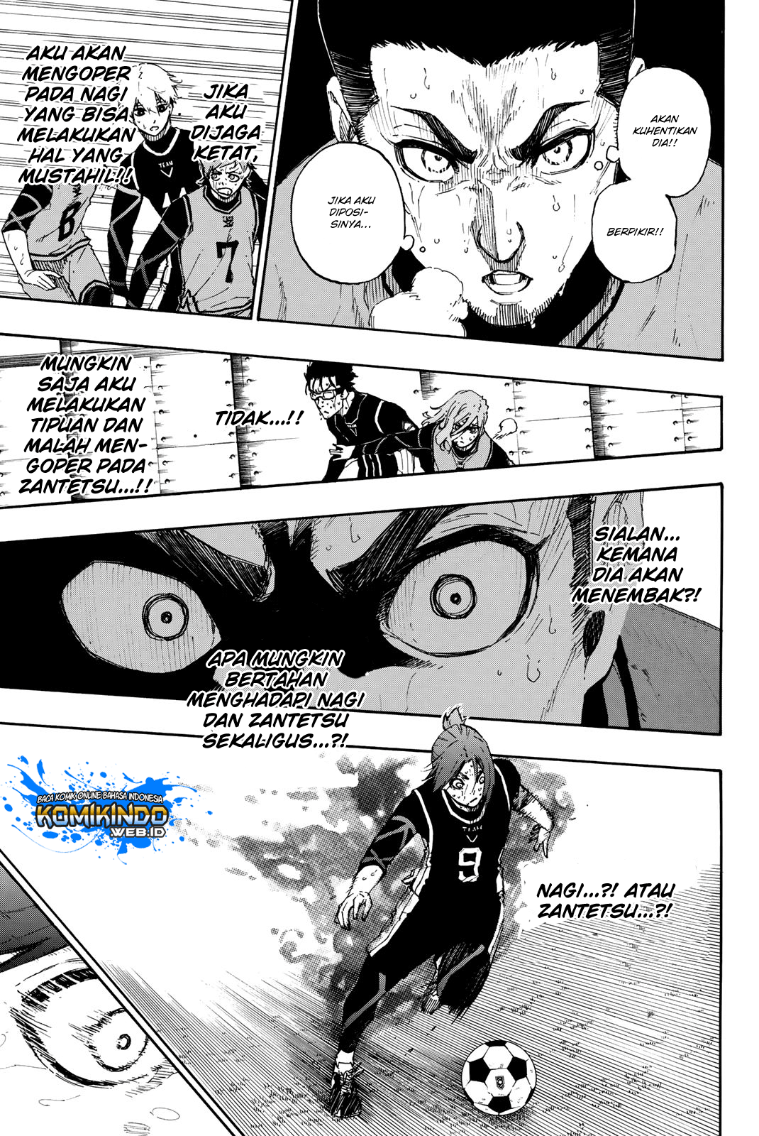 blue-lock - Chapter: 35