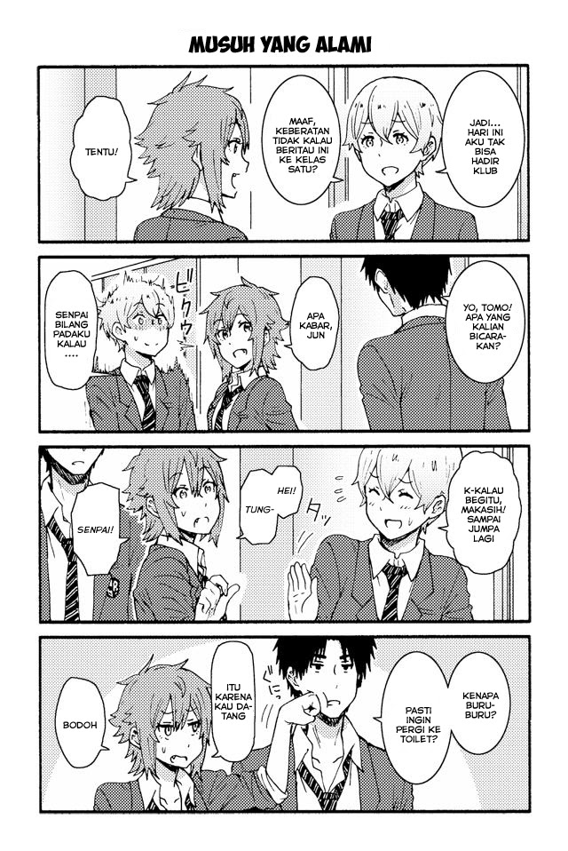 tomo-chan-wa-onnanoko - Chapter: 161-170