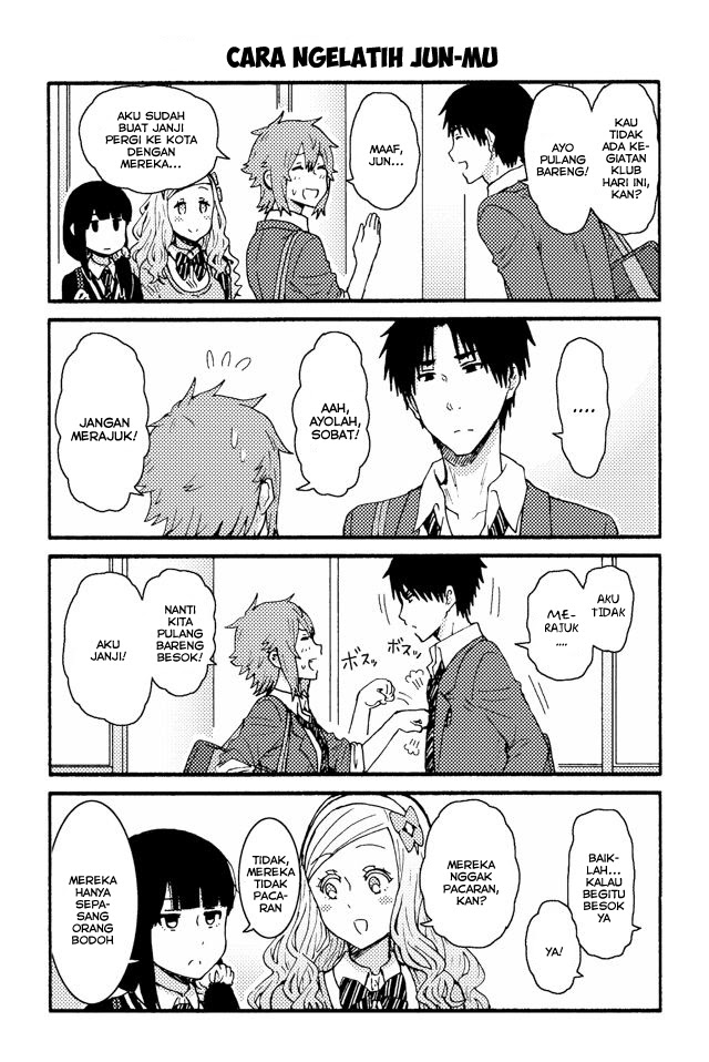 tomo-chan-wa-onnanoko - Chapter: 161-170