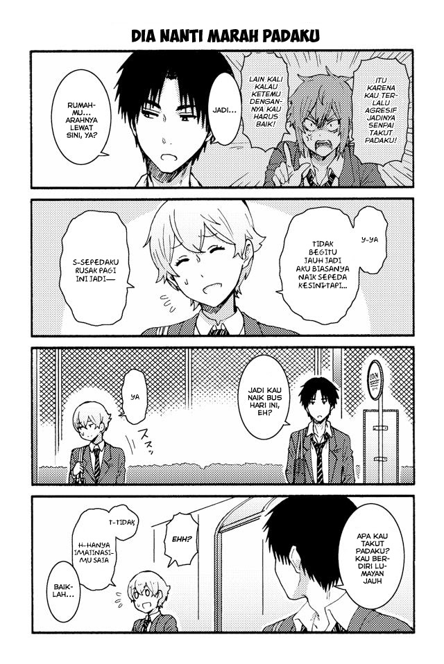 tomo-chan-wa-onnanoko - Chapter: 161-170