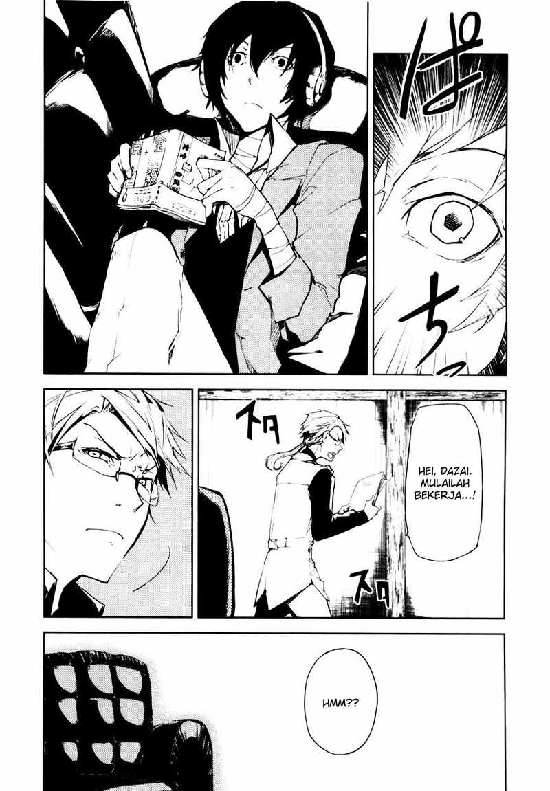 bungou-stray-dogs - Chapter: 4