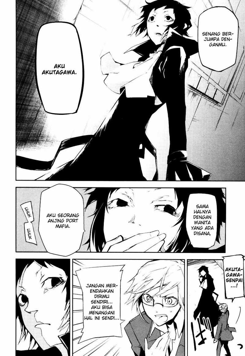 bungou-stray-dogs - Chapter: 4