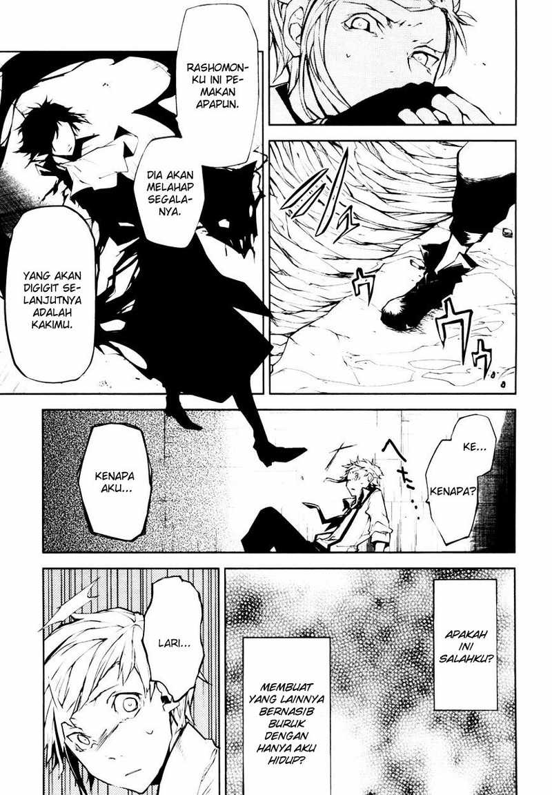 bungou-stray-dogs - Chapter: 4