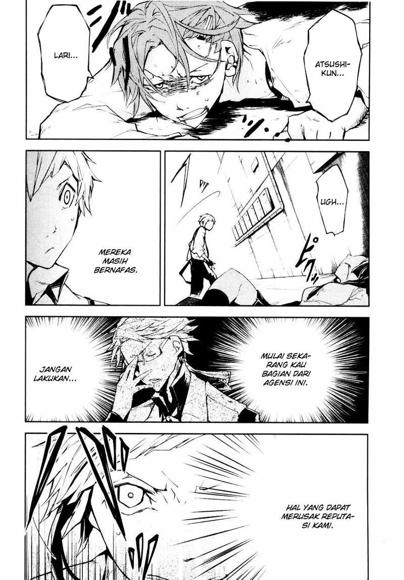 bungou-stray-dogs - Chapter: 4