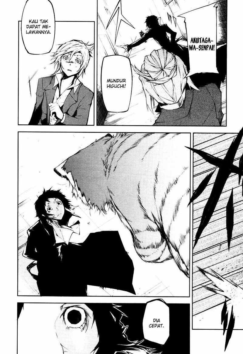 bungou-stray-dogs - Chapter: 4