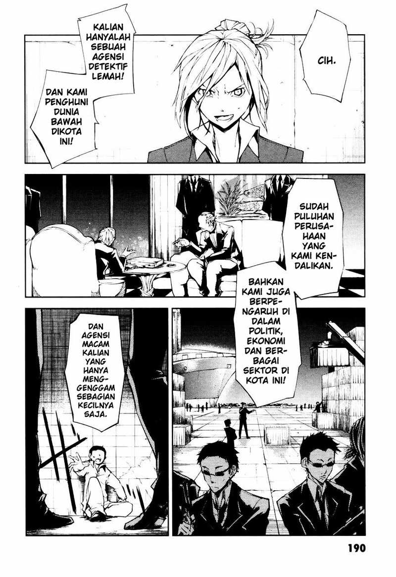 bungou-stray-dogs - Chapter: 4