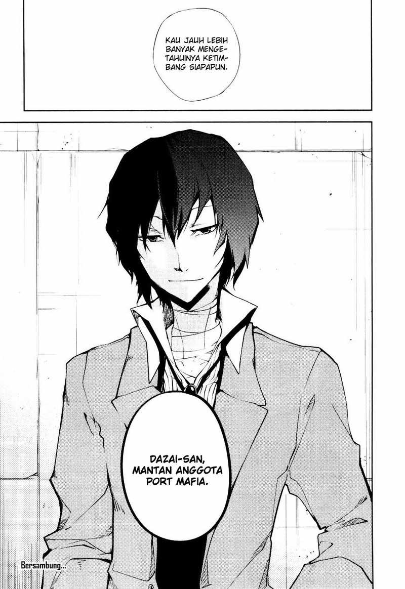 bungou-stray-dogs - Chapter: 4