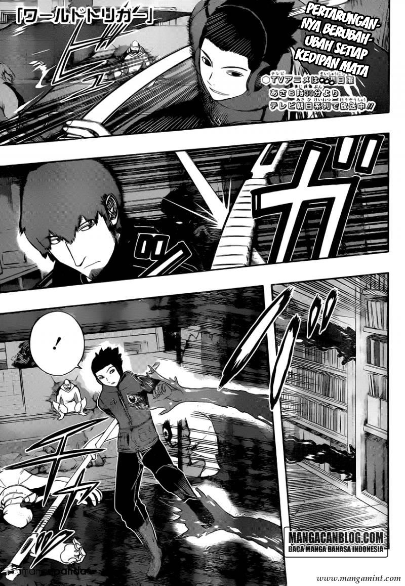 world-trigger - Chapter: 131