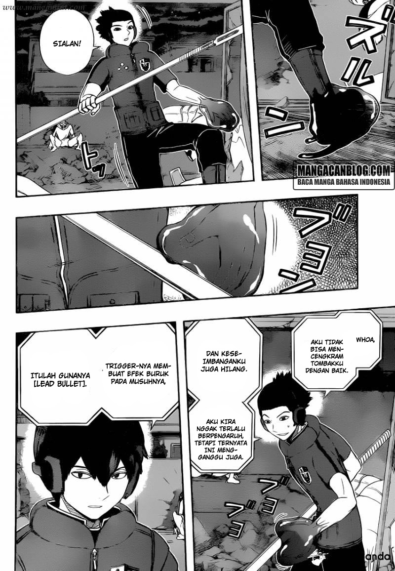 world-trigger - Chapter: 131