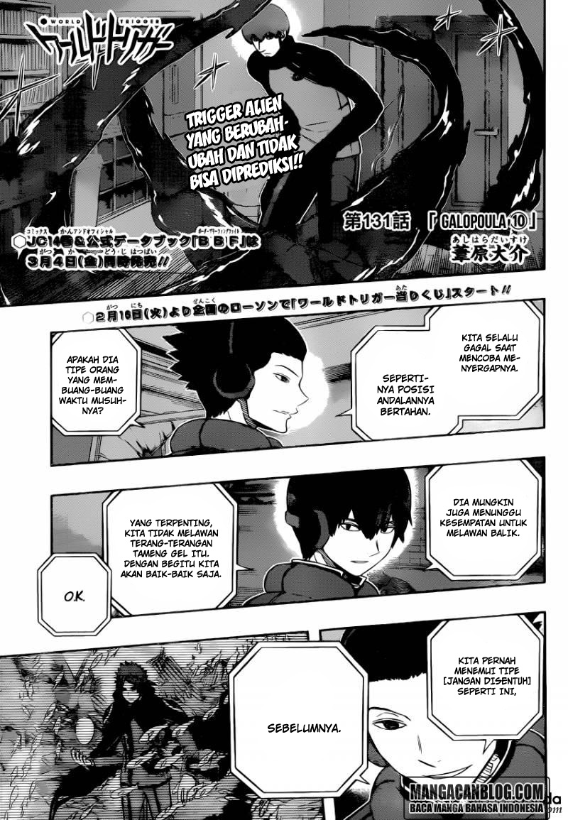 world-trigger - Chapter: 131