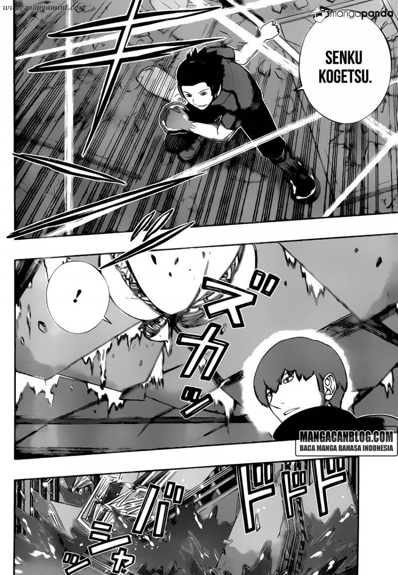 world-trigger - Chapter: 131