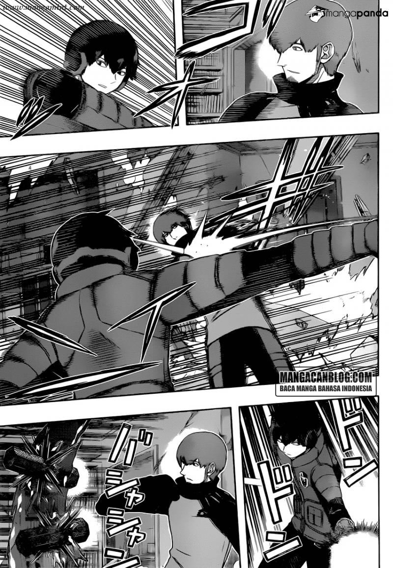 world-trigger - Chapter: 131