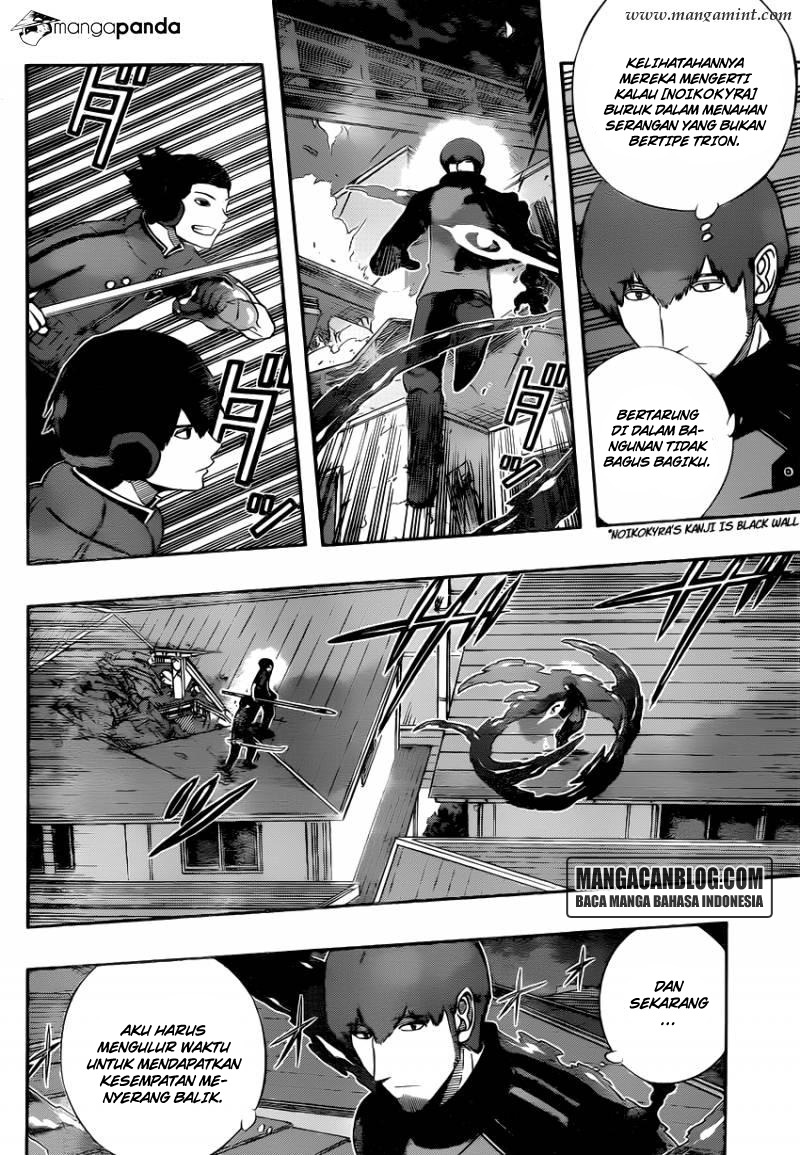 world-trigger - Chapter: 131