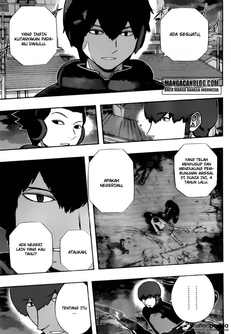 world-trigger - Chapter: 131