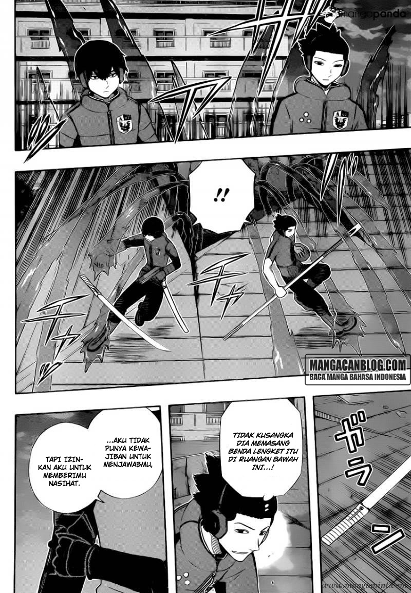 world-trigger - Chapter: 131