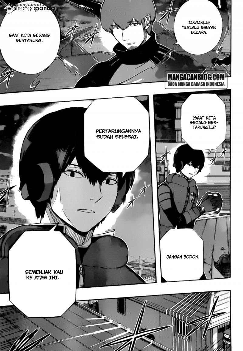 world-trigger - Chapter: 131