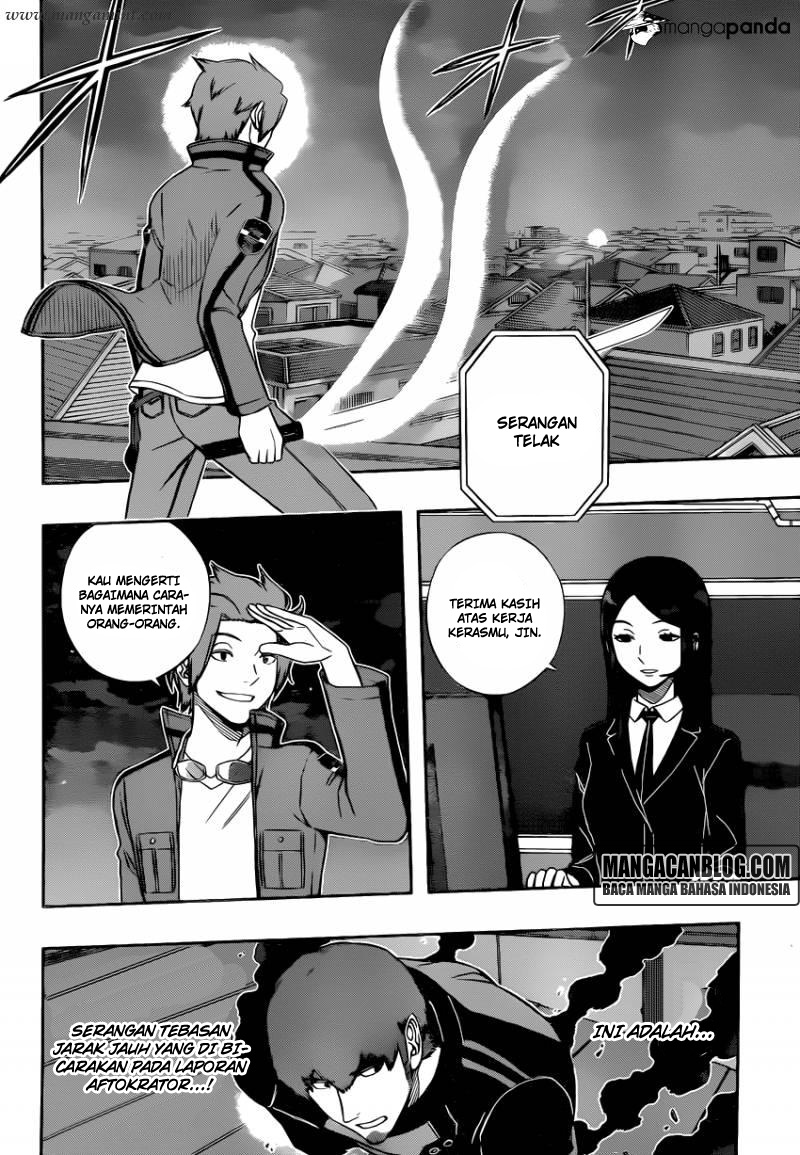 world-trigger - Chapter: 131