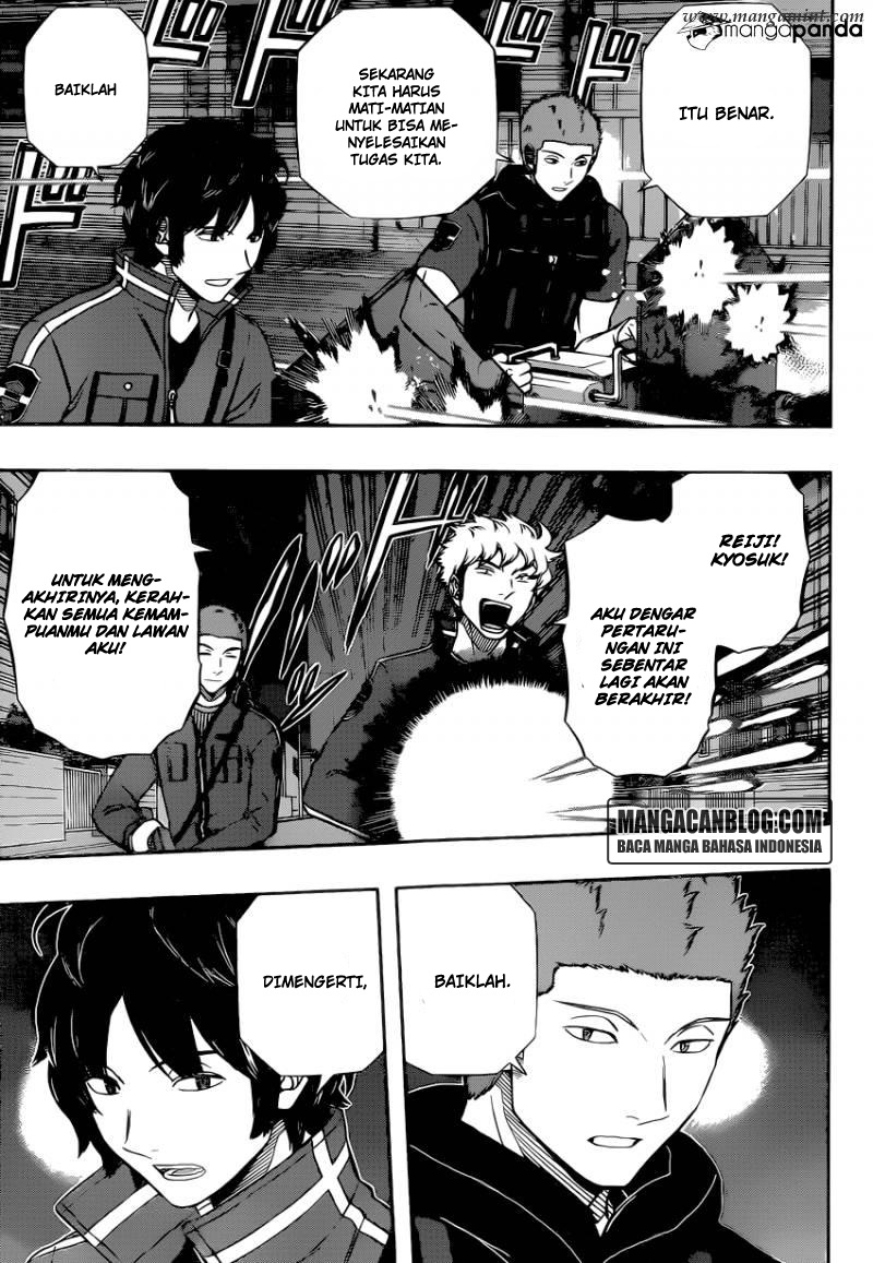 world-trigger - Chapter: 131