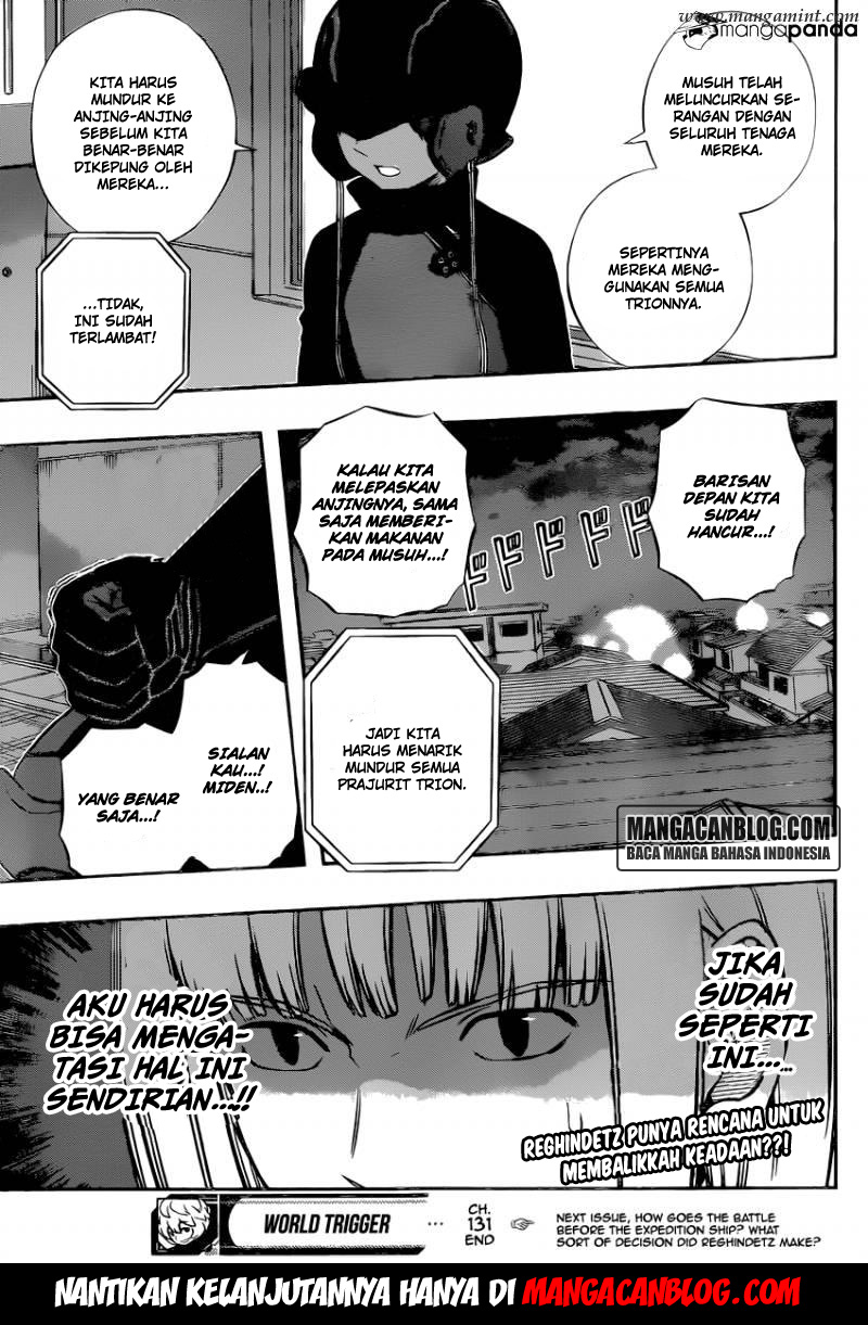 world-trigger - Chapter: 131